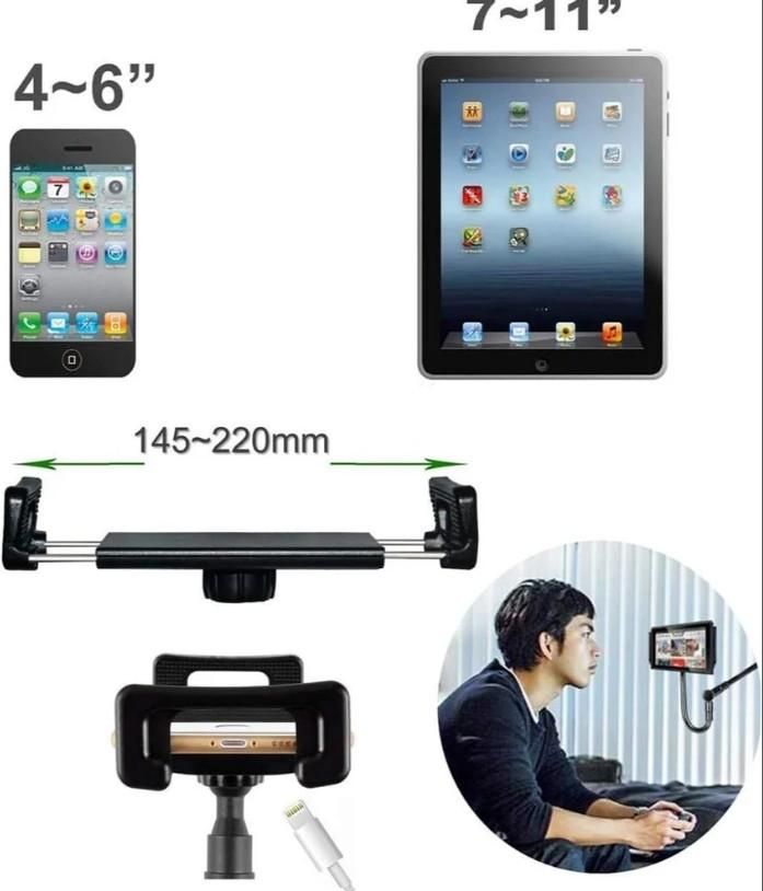 Clipi™ Universal Phone & Tablet Grip Stand