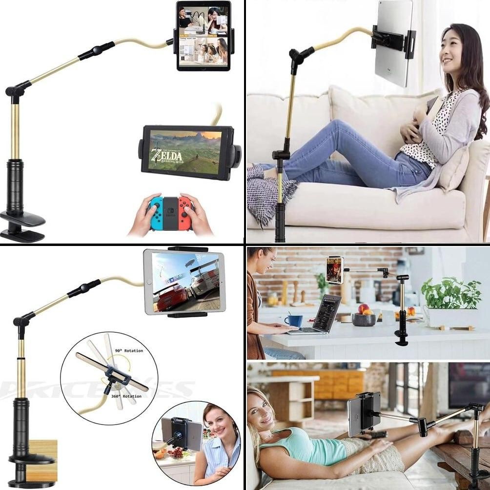 Clipi™ Universal Phone & Tablet Grip Stand