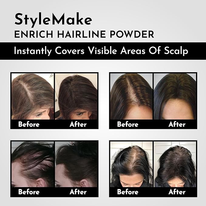 Kolora® 2 in 1 HairFill Powder