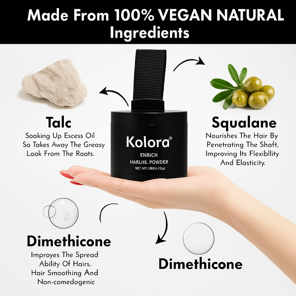 Kolora® 2 in 1 HairFill Powder