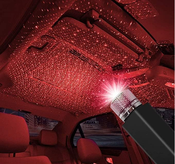 The Tramo™ Luxury Star Night Light for Cars and Rooms