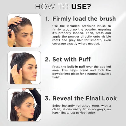 Kolora® 2 in 1 HairFill Powder