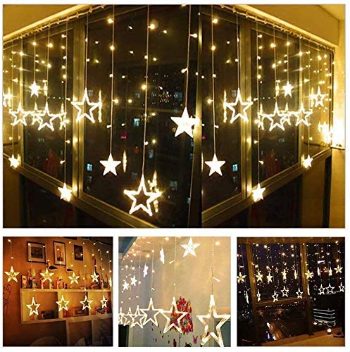 The Tramo™ Festival Star Gold Light Room Décor