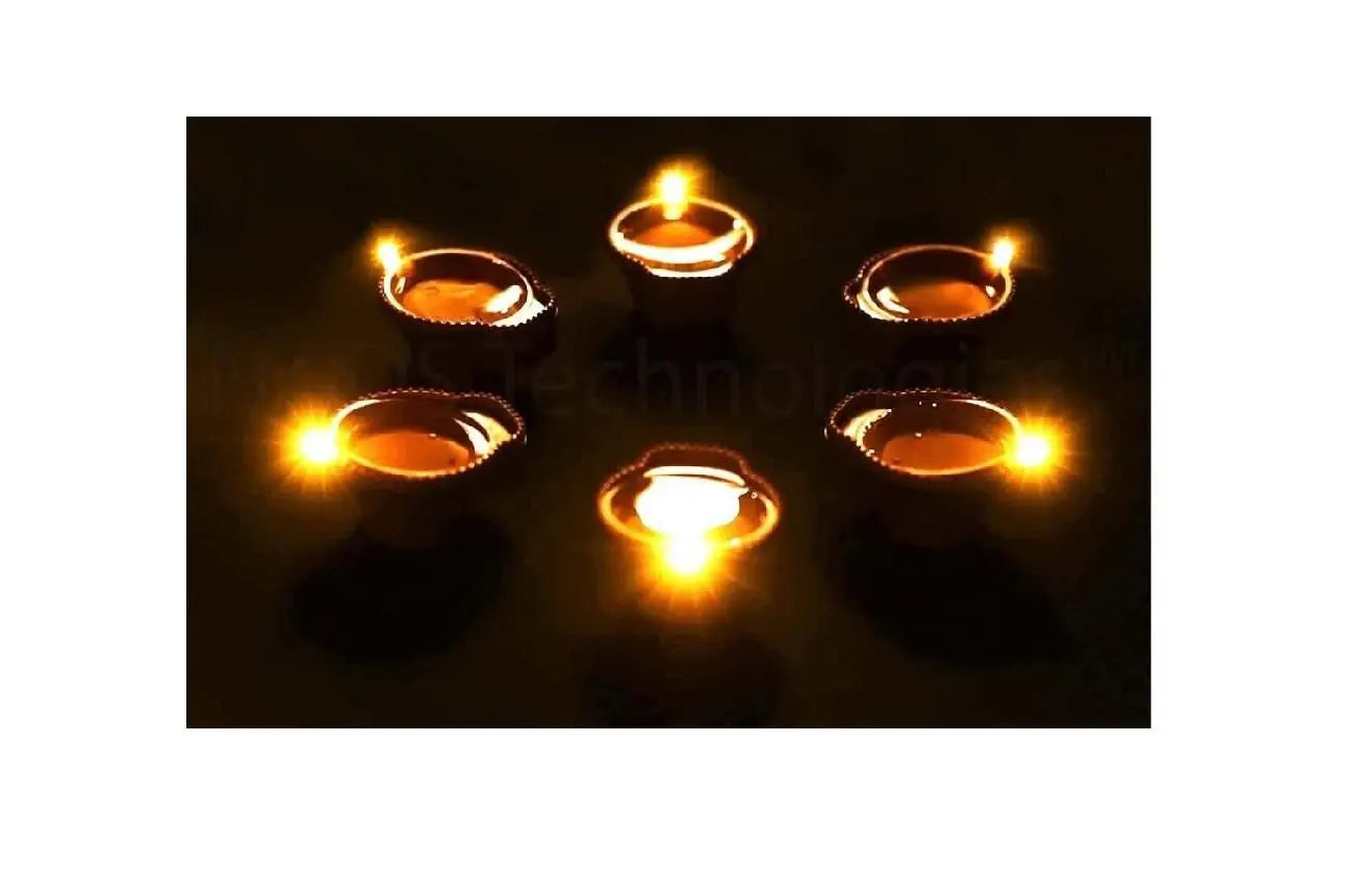 Prolight™ Battery powered Diyas for Festival's