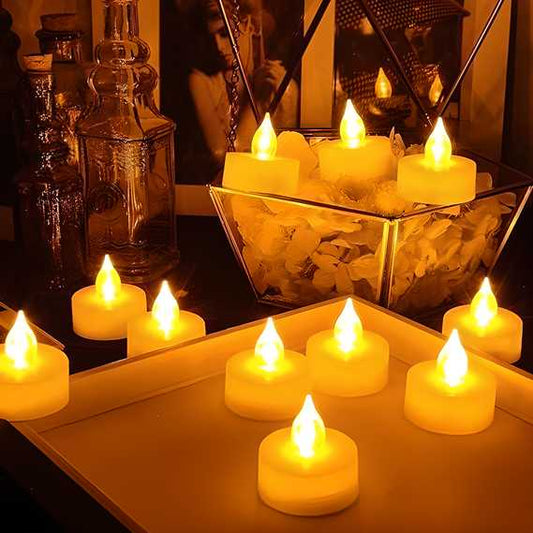 ShineBright™ LED Candle Diyas