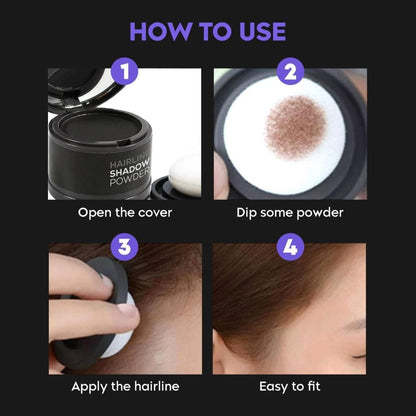 Kolora® 2 in 1 HairFill Powder