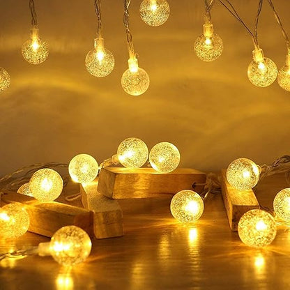 The Tramo™ Crystal Ball String Lights for festivals