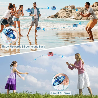 Airspin™ Magic Flying Orb Spinner Outdoor Toys