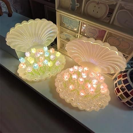 FloraGlow™ Flower Lamp Shell Light