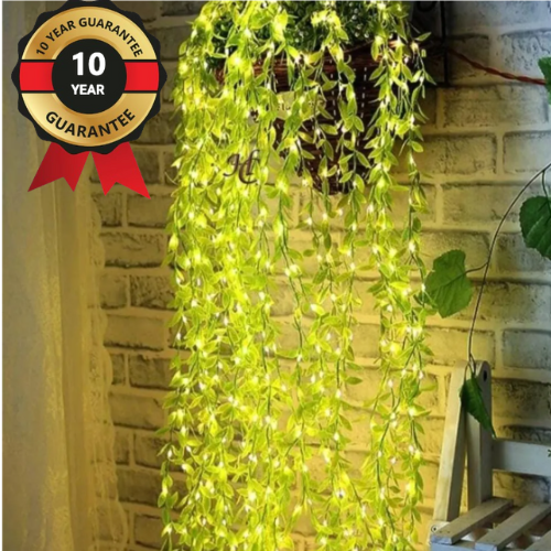 The Tramo™ LeafGlow LED Curtain with 8 Dynamic Light Modes